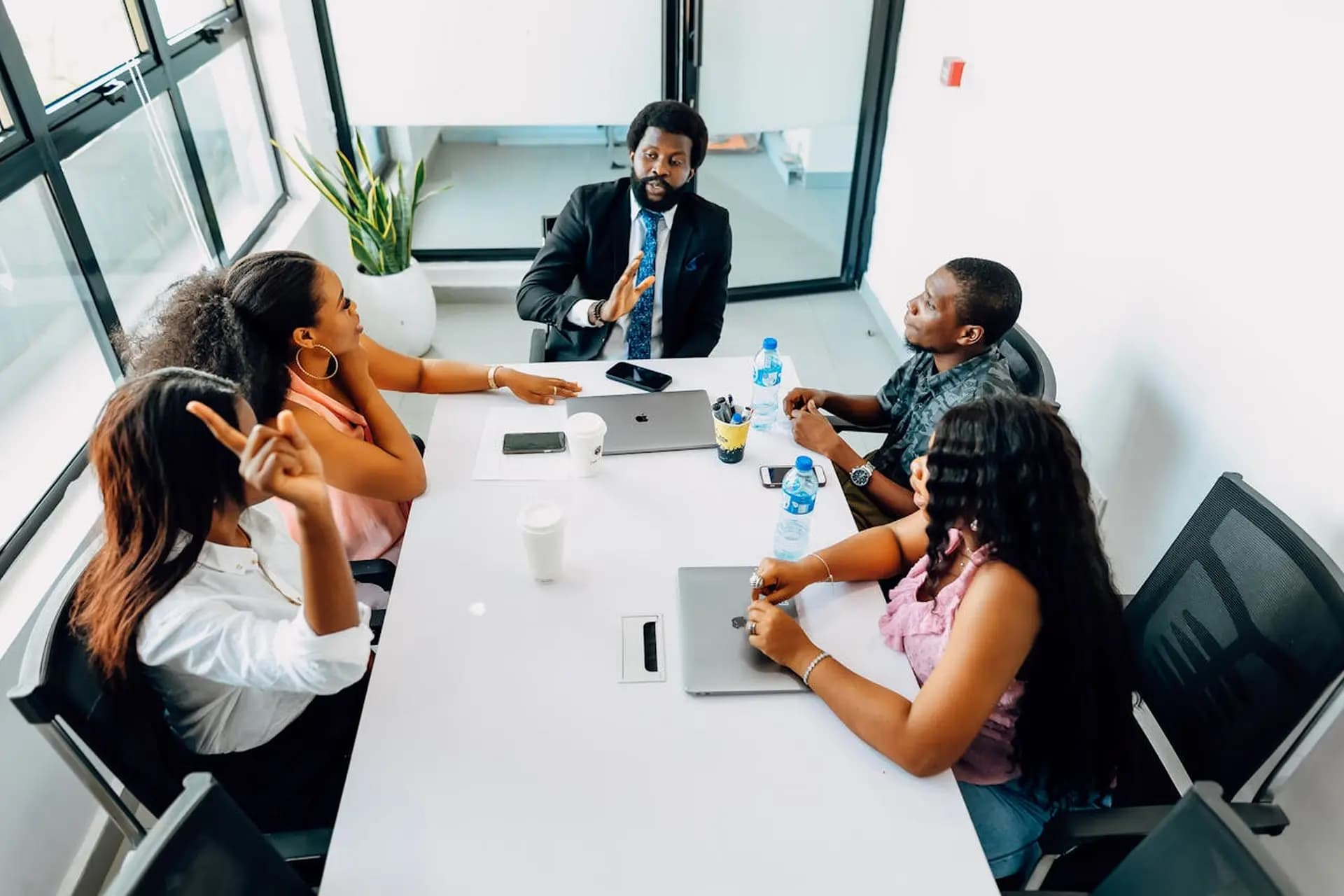 Séance de leadership et management d’équipe — Eko Formation Douala Cameroun
